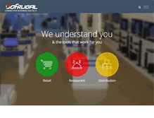 Tablet Screenshot of gofrugal.com