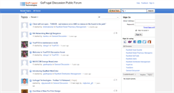 Desktop Screenshot of discussions.gofrugal.com