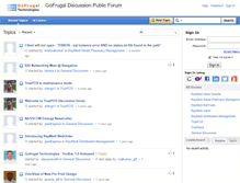 Tablet Screenshot of discussions.gofrugal.com